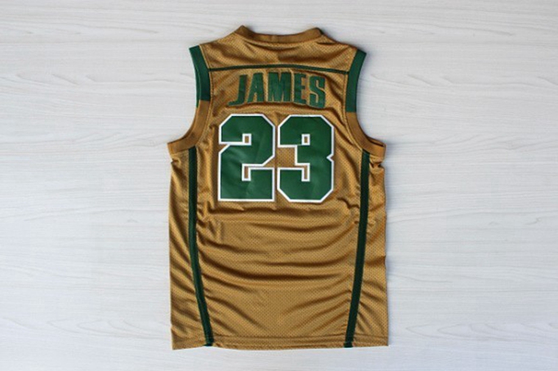 authentic stitched lebron james jersey