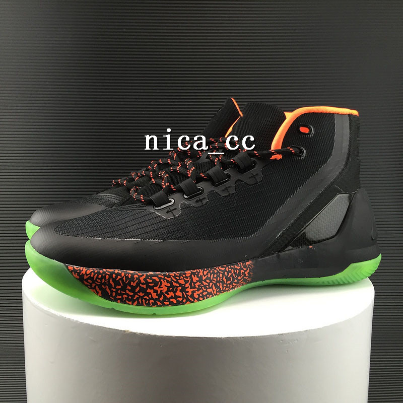 2017 Stephen Purple Curry 3 Men Basketball Shoe High Top Copper Black Grey Red Pink White Curry