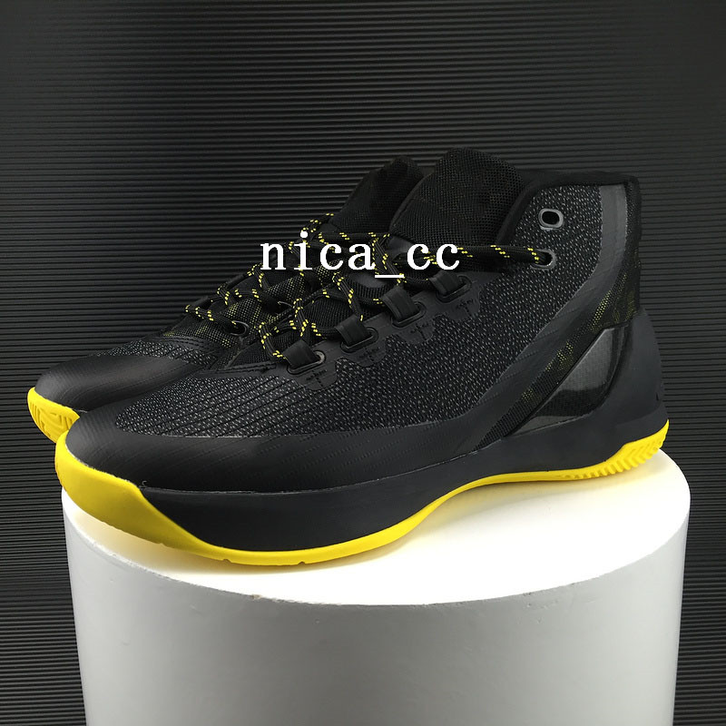 2017 Stephen Purple Curry 3 Men Basketball Shoe High Top Copper Black Grey Red Pink White Curry