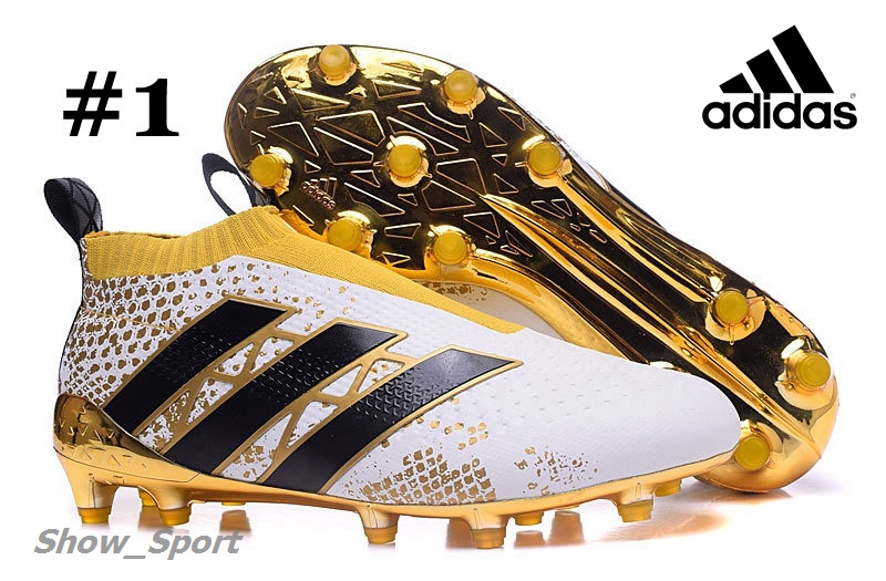 2017 Adidas Ace 16+ Purecontrol Primeknit Soccer Cleats Firm Ground Cleats Trainers Nsg Fg Cg 