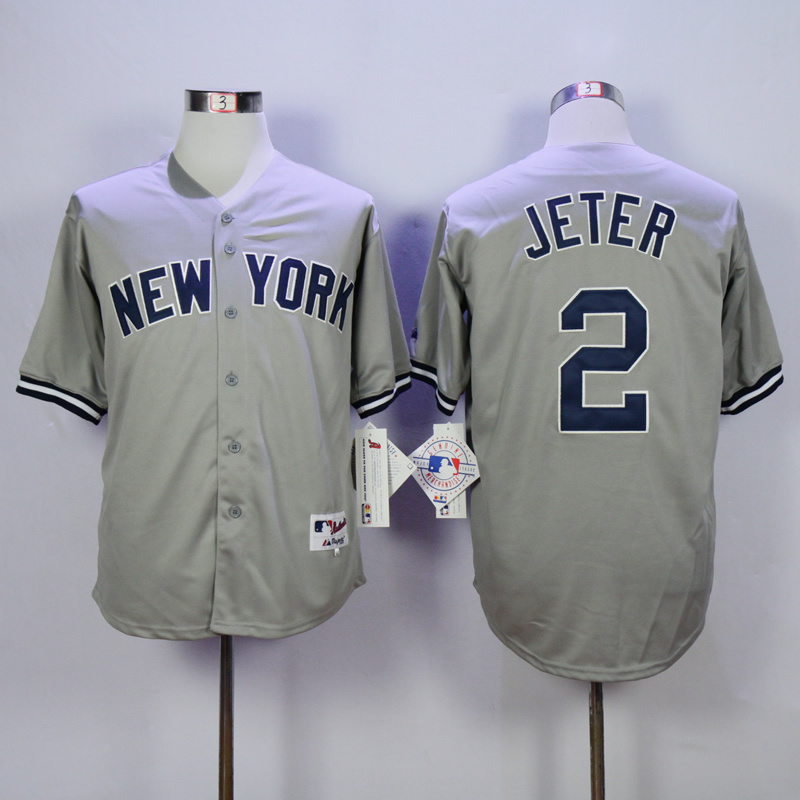 2017 Men'S New York Yankees Authentic 2 Derek Jeter Home Jersey