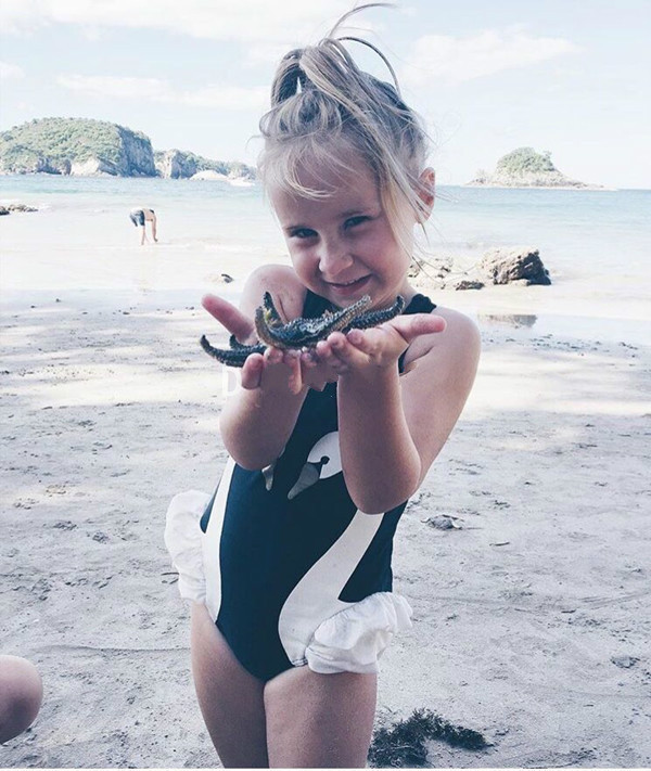 Hug Me Girls Bikini Swimsuit 2017 Fashion Girl Swimwear Baby Swimsuit