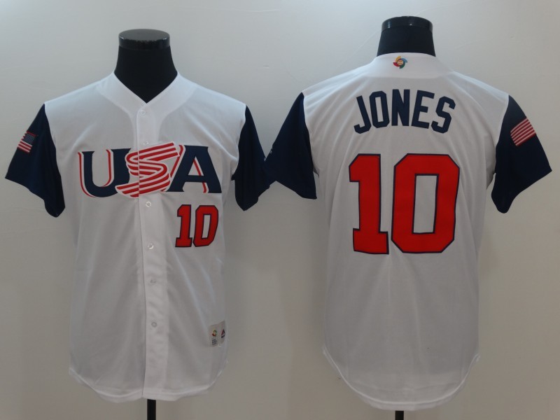 2017 2017 Usa World Baseball Classic Wbc Jersey Marcus Stroman Adam