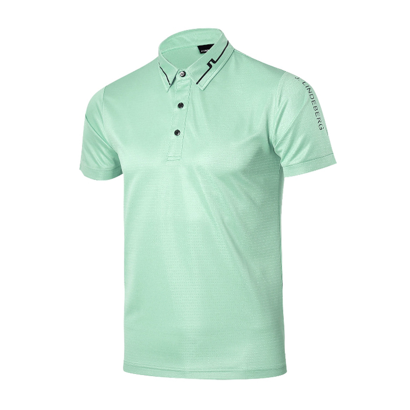 2017 New Fashionable Jl Golf T Shirt Short Sleeve Golf Clothing S Xxl Size For Summer Sport 