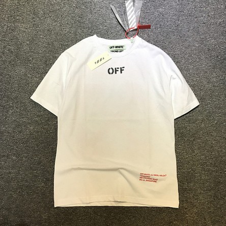 shirt shirts clothing brand tag mirror offwhite tee cotton pattern