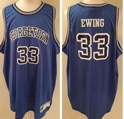 georgetown hoyas patrick ewing jersey