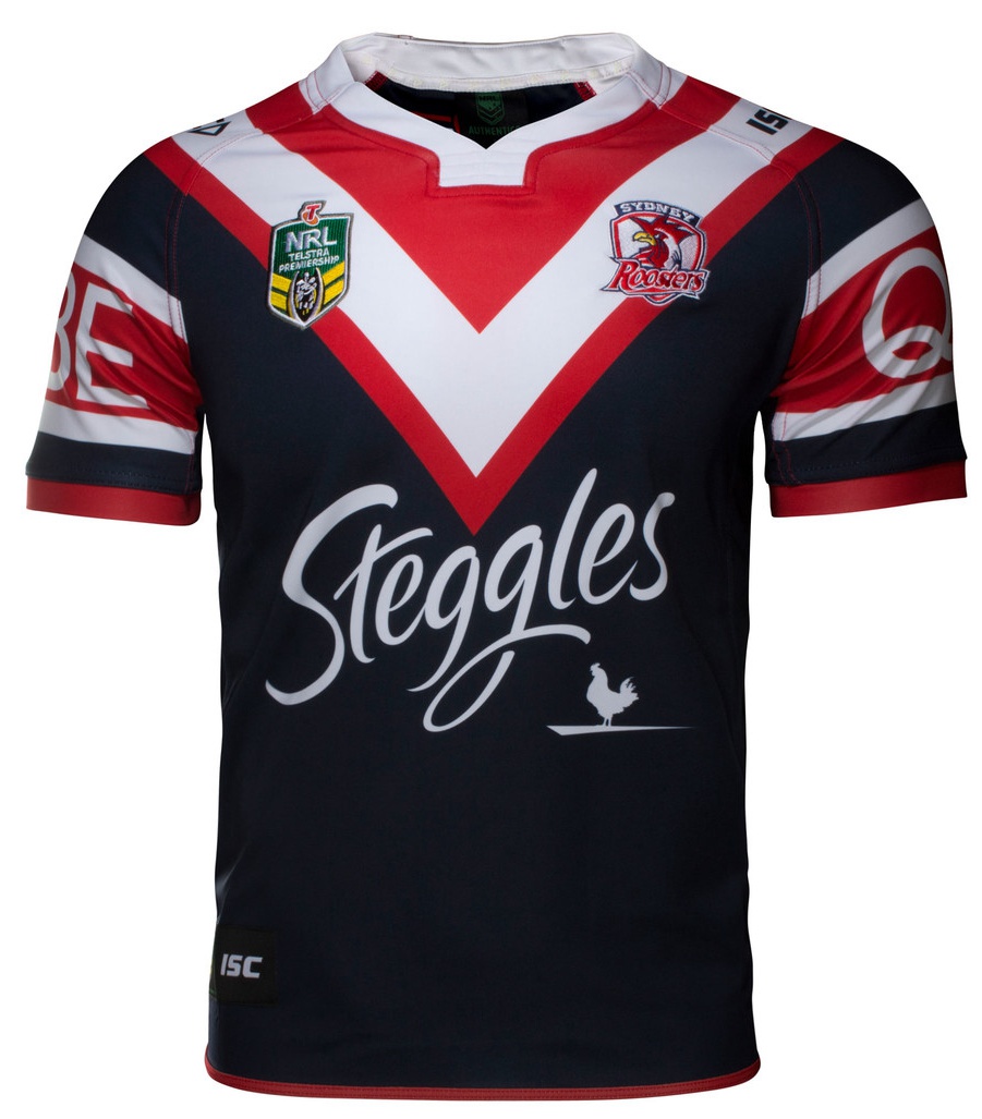 2017 !nrl National Rugby League Top Quality 2017 Australia Sydney Roosters Rugby Jerseys 9s