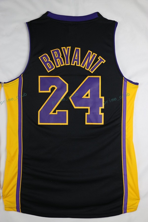 2017 Throwback Black Mamba Kobe Bryant Basketball Jerseys 24 Kobe