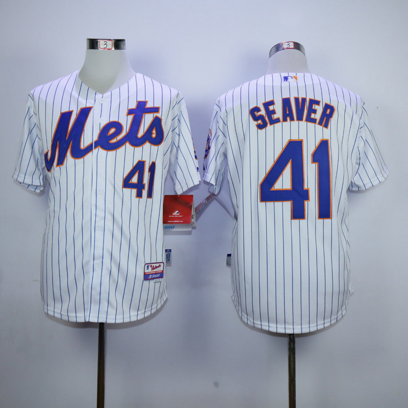 2017 Wholesale Quality New York Mets 41 Tom Seaver 1969 Throwback