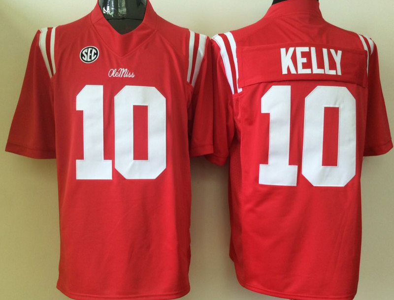 2017 Ole Miss Rebels Jerseys 10 Chad Kelly Eli Manning 18 Peyton