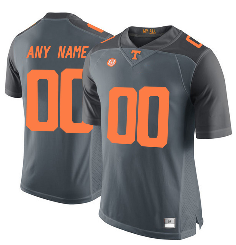 2017 2016 Men'S Tennessee Volunteers Jerseys Customized Men College