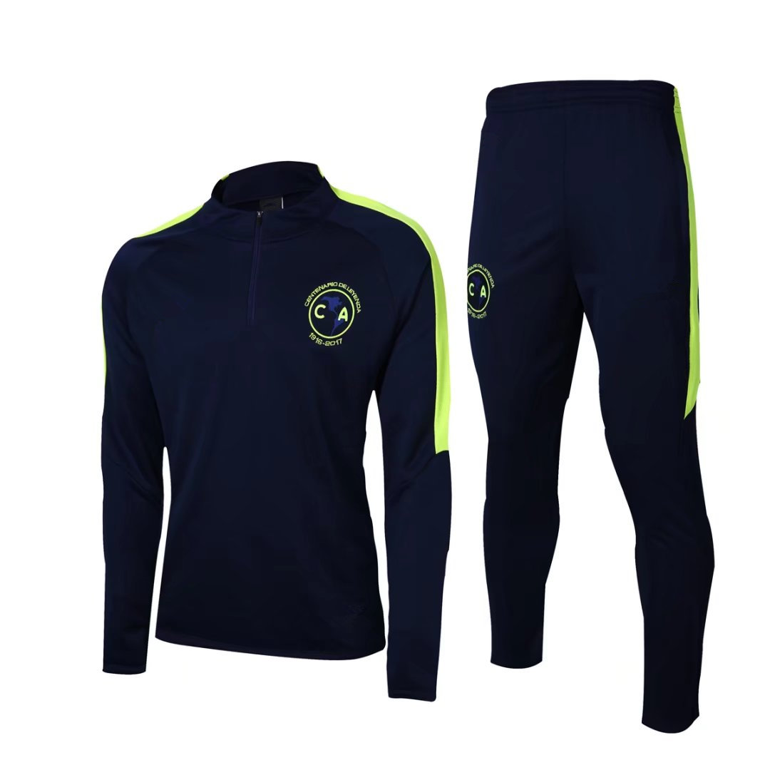 2017 2017 Club America Tracksuit 17 18 Top Quality Survetement Soccer