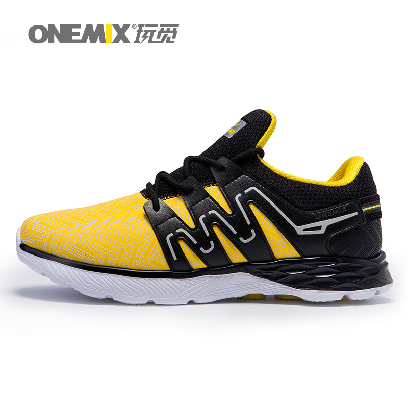 2017 Onemix Man Running Shoes For Men Free Run Athletic Trainers Soft