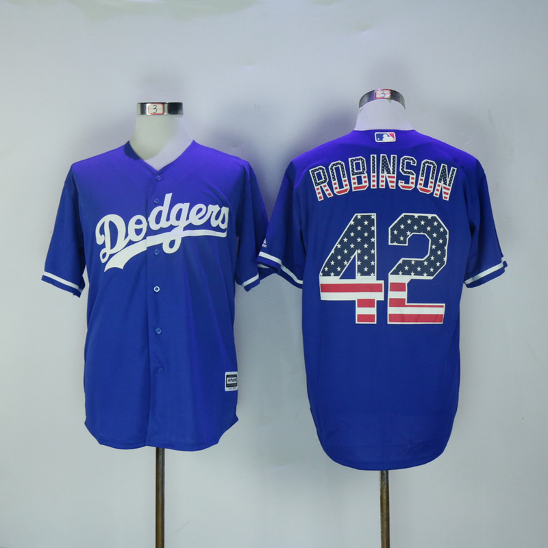 2017 42 Jackie Robinson Jersey Mlb Los Angeles Dodgers Jerseys White