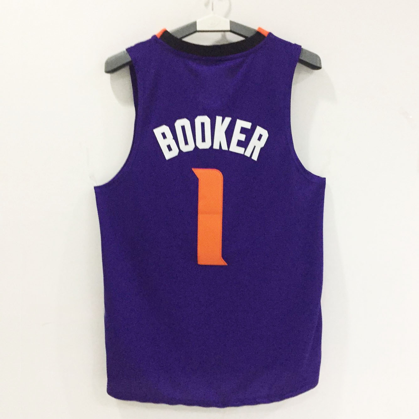 purple devin booker jersey