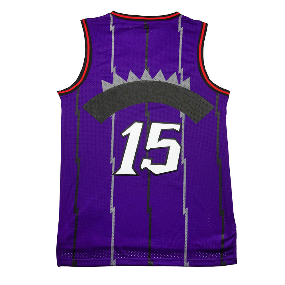 2017 Youth Mesh 1tracy Mcgrady Jersey Toronto 15 Vince Carter Jersey
