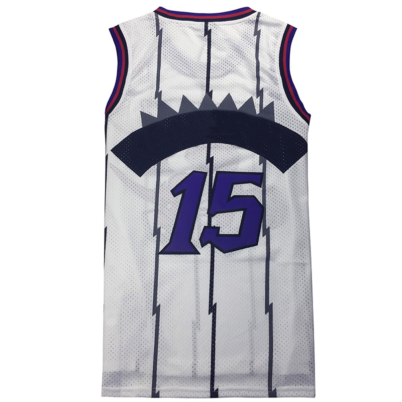 2017 Youth Mesh 1tracy Mcgrady Jersey Toronto 15 Vince Carter Jersey