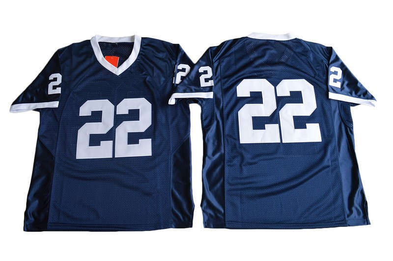 Penn State Nittany Lions Joe Paterno 1 Penn State 22 College Football Jersey - Navy Blue,Size S 