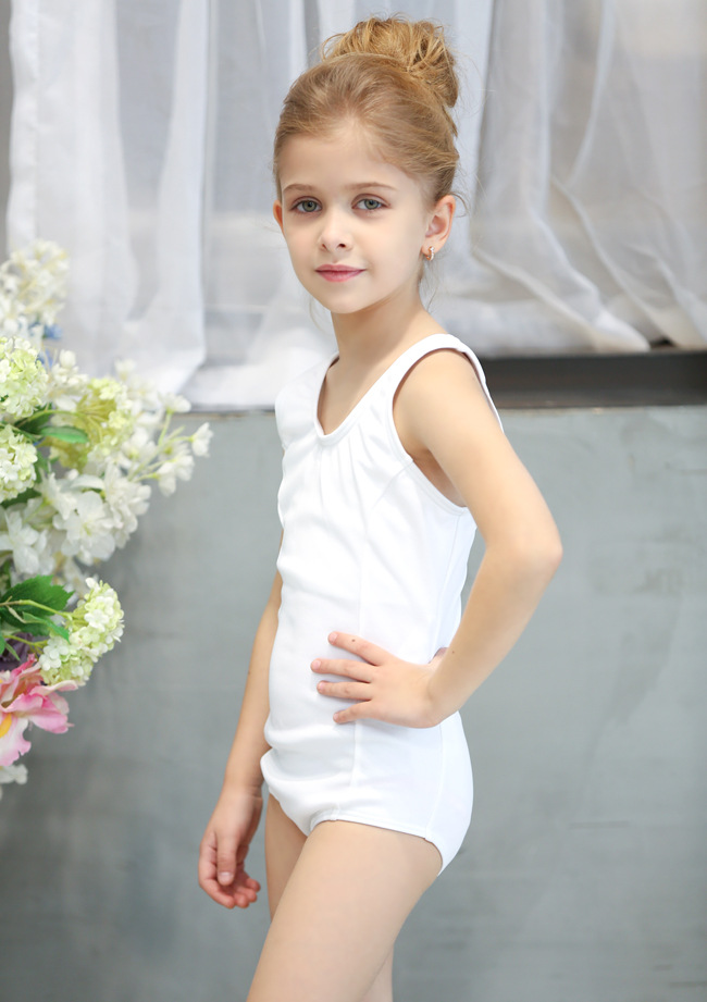 2017 2017 Retail Girls Kids Children Solid Color Swimsuit One Piece