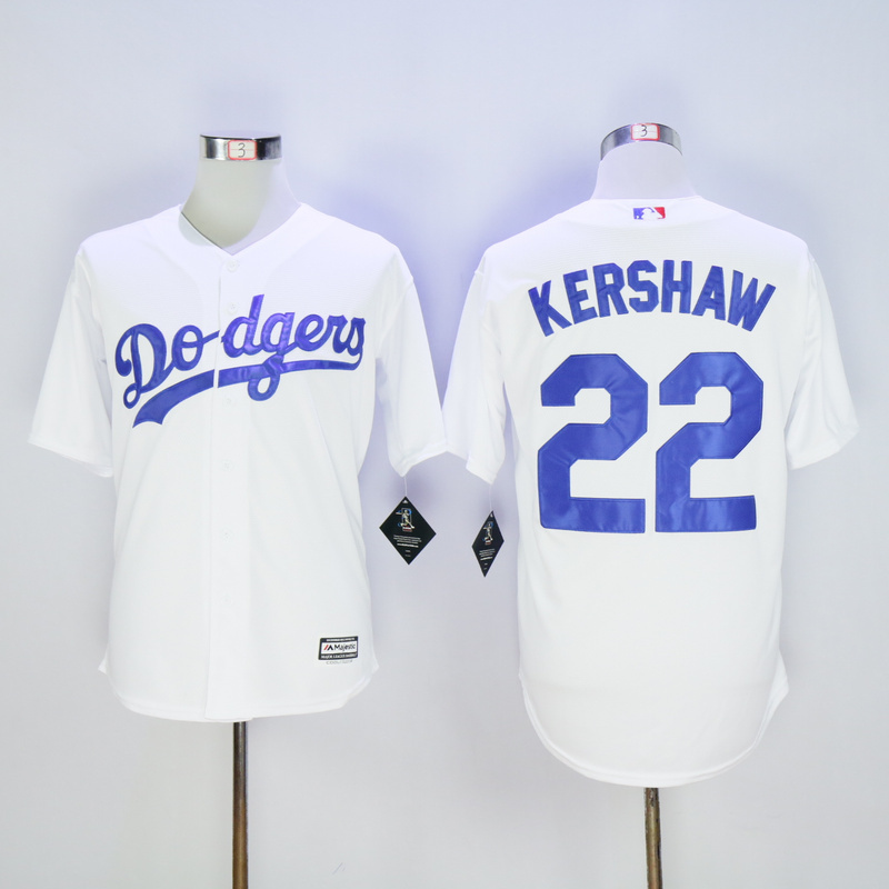 2017 L.A Clayton Kershaw Jersey Los Angeles Dodgers 22 Kershaw Baseball Jerseys Flexbase Cool 