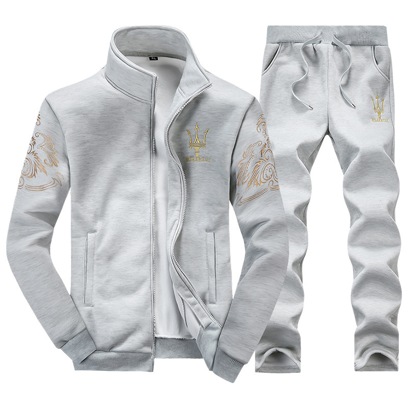 Best Quality Tracksuits Men Leisure Sport Suit Luxury Men'S Sportswear