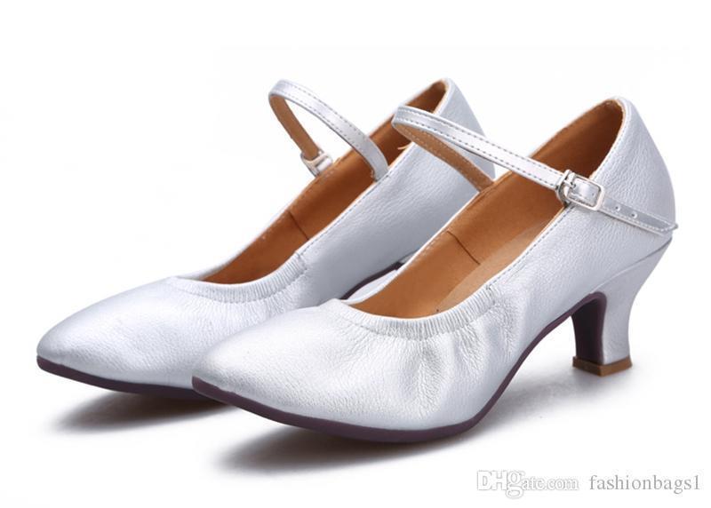 Koop Elastische Moderne Schoenen, Champagne, Ballroom Dansschoenen Met Hoge  Hakken, Vierkante Dansschoenen, Rubberen Zolen Goedkoop | Snelle Levering  En Kwaliteit | Nl.Dhgate