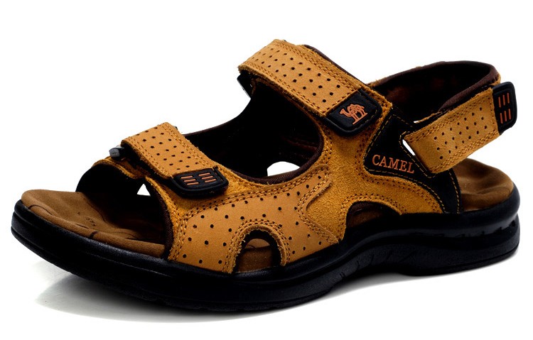 yellow sandals men