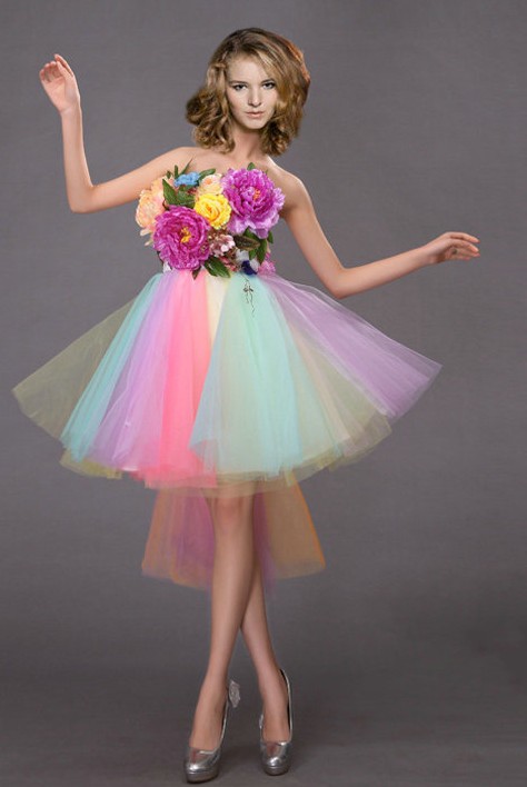 floral chiffon maternity dress