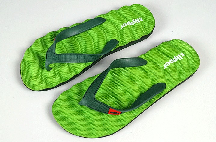 korean rubber sandals