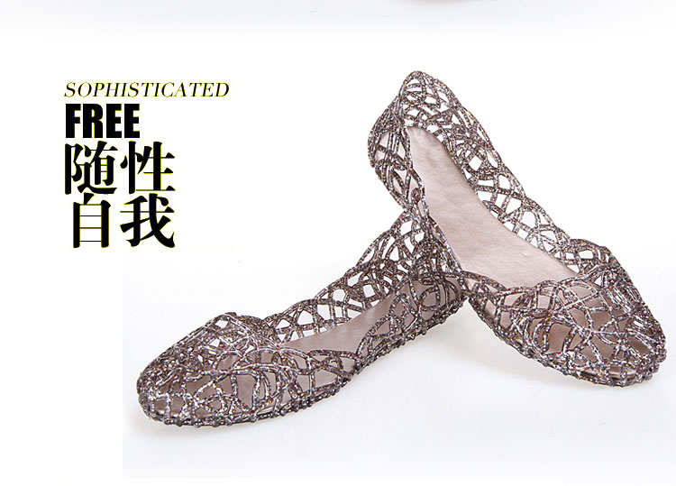 Wholesale Cheap Price Causal Sandals Women Sandals Women Shoes Transparent Sandale Three Colors