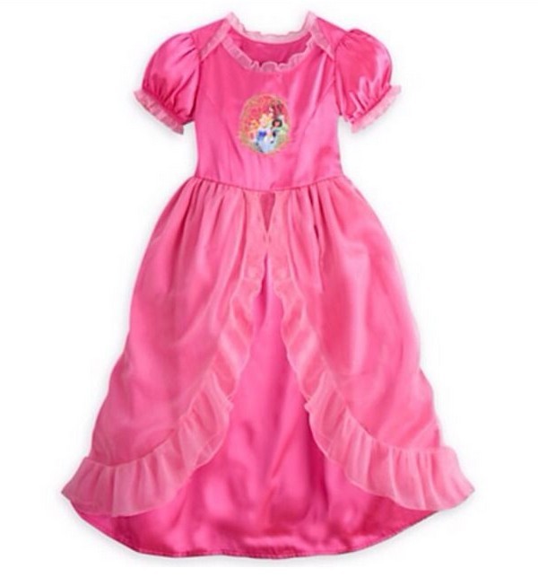 2017 Frozen 2015 Princess Elsa Nightgown For Girls Sleep Dress Frozen Nightgown Elsa Princess 