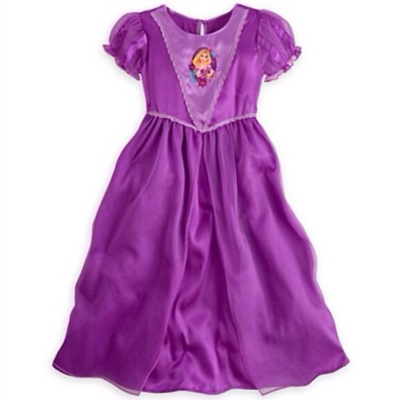 frozen 2 purple nightgown