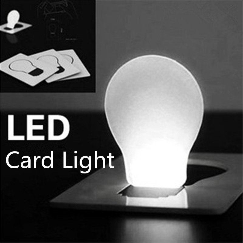 Best Led Card Light Easy Carry Led Light Mini Card Wallet Pocket Lamp