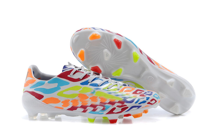 rainbow soccer cleats