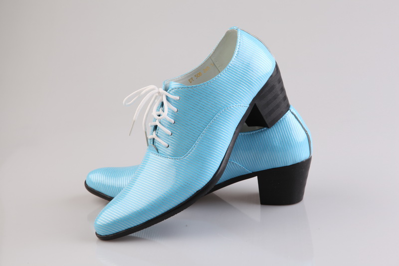 Sky Blue Men's Loafers Wedding Shoes Party Shoes Dress Shoes Business