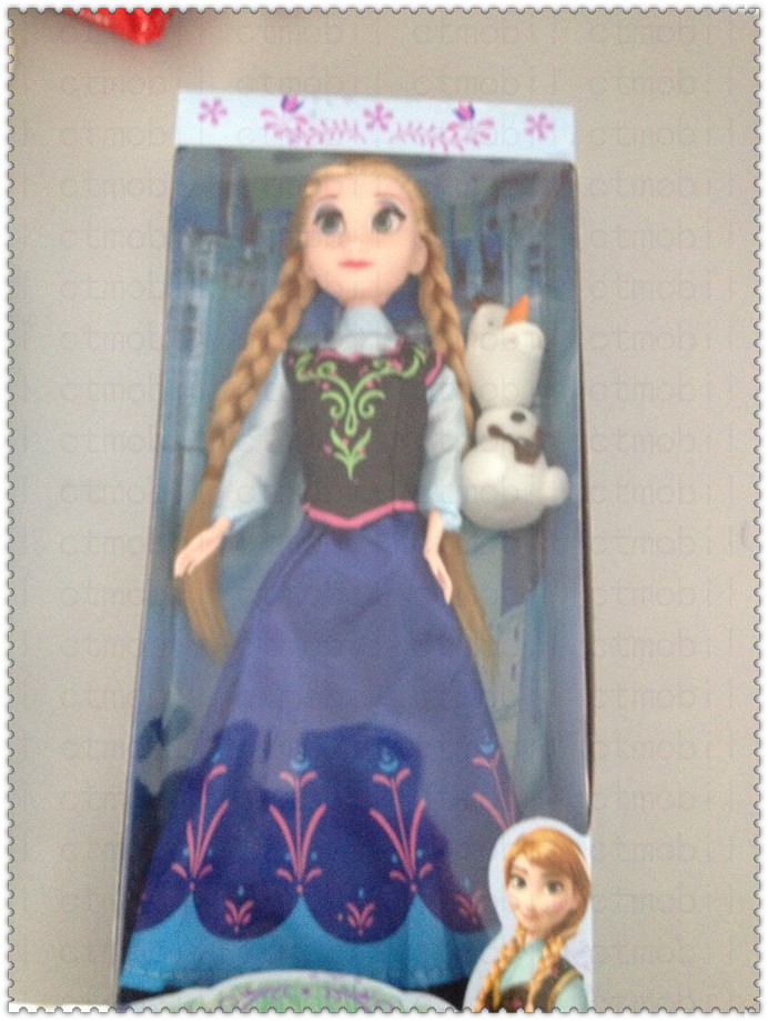 anna elsa and olaf figurines