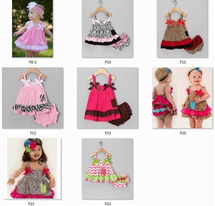 Online Cheap Cute Baby Dress Pp Pants Top Quality Baby Clothes Set By