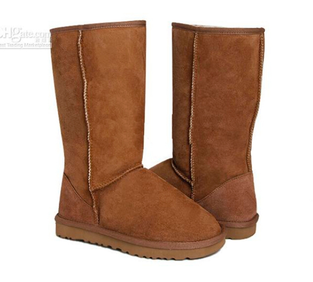2014 DORP SHIPPING High Quality Classic WGG Brand Women Popular Australia Genuine Leather Boots
