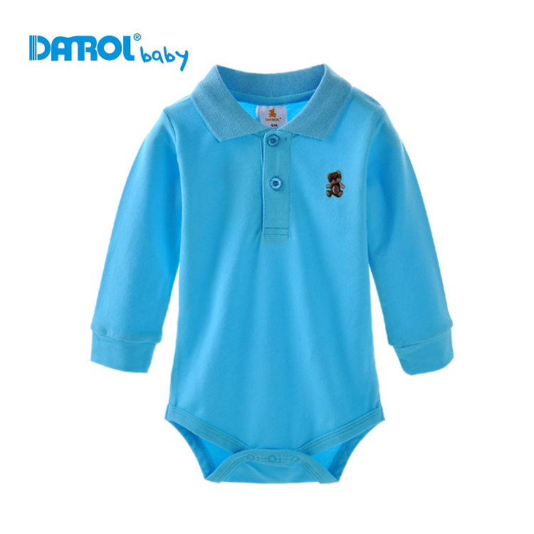 polo bodysuit baby boy