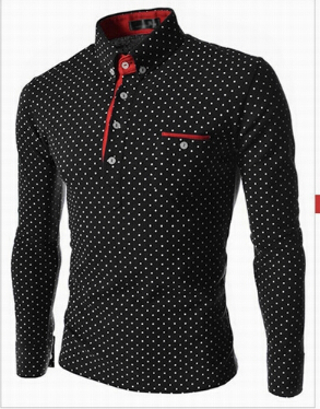 Wholesale and retail Men's Fashion Stylish Casual Dress Polka Dot Shirt Muscle Fit Shirts LM8O, Navy
Wholesale and retail Men's Fashion Stylish Casual Dress Polka Dot Shirt Muscle Fit Shirts LM8O, Navy