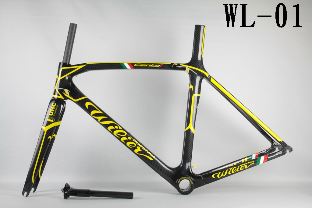 2014 New Arrive Carbon Time Trial Frame Full Carbon Fiber Road Bike Frame Blue Color Carbon Tt