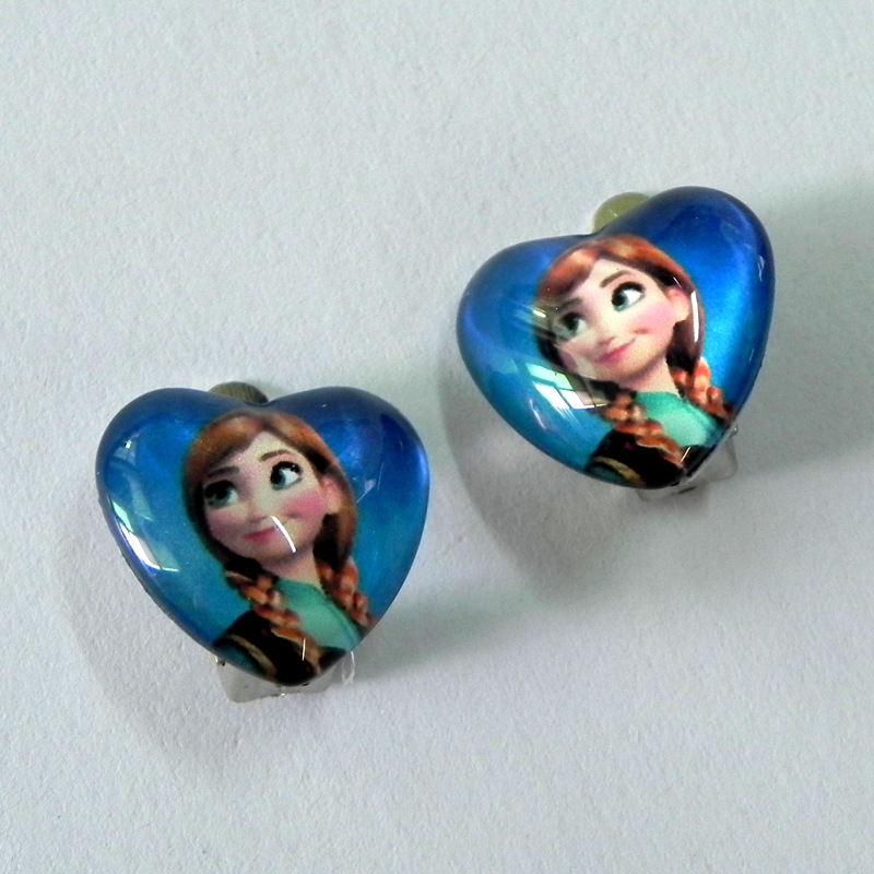 Best Party Favors New 3 Design Elsa Anna Earrings Princess Frozen