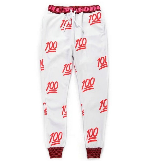 emoji jogger pants