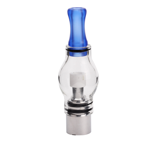 Glass Globe Atomizer Tank Dome Wax Oil Vaporizer Ceramic Heater Coil