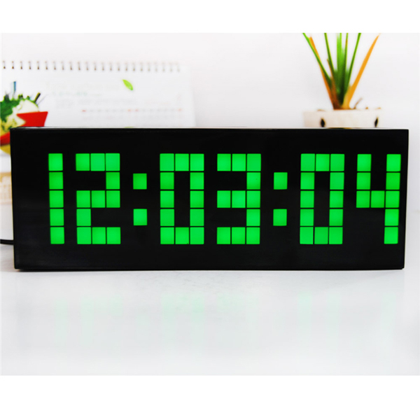 Online Cheap Big Digital Led Clocks Display Table Clock Digital Snooze