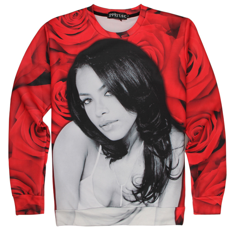 aaliyah mickey mouse sweater