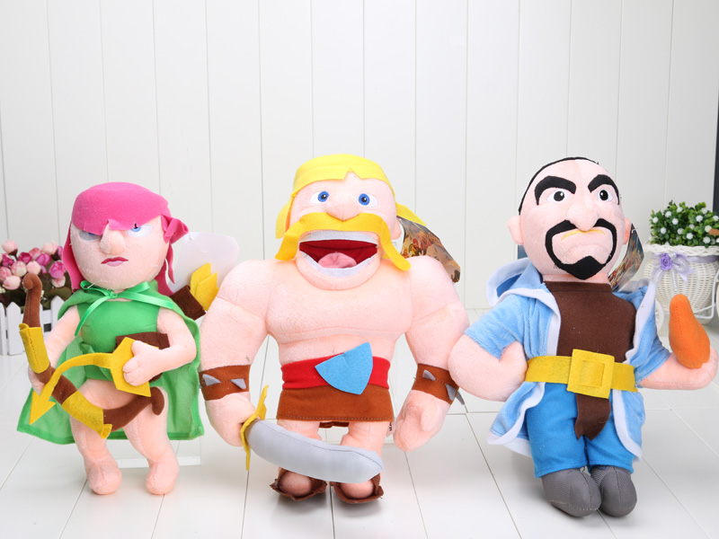 clash royale stuffed animals