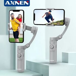 AXNEN HQ3 3 axes pliable Smartphone portable cardan téléphone portable enregistrement vidéo Vlog 240104