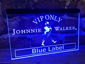 VIP Only LED Neon Sign Light Decor Dropshipping Wholesale, 7 Colors Optional