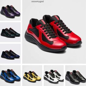 B22 Casual Runner Sports Shoes Designer America Cup Low Sneakers Shoe Men Out Off Office Patent Leather Mens B30 Sneaker Trainers Wholesale Outdoor Trainer avec BO 24